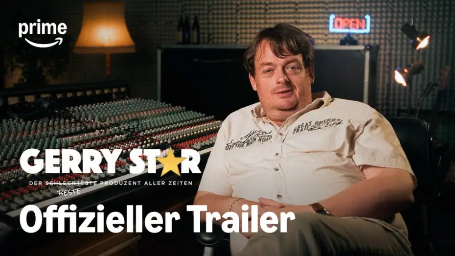 Видео к сериалу Gerry Star – Der schlechteste beste Produzent aller Zeiten — Offizieller Trailer