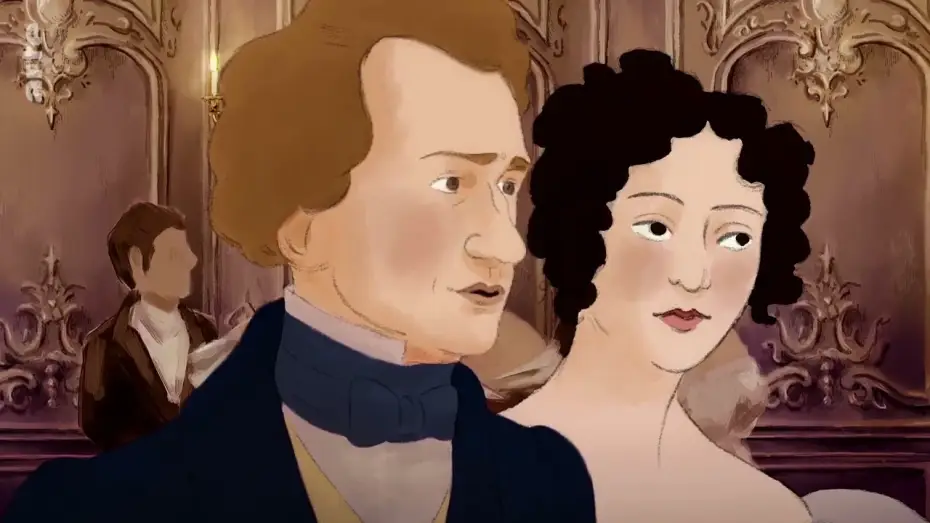 Видео к сериалу L'Armée des romantiques — Teaser