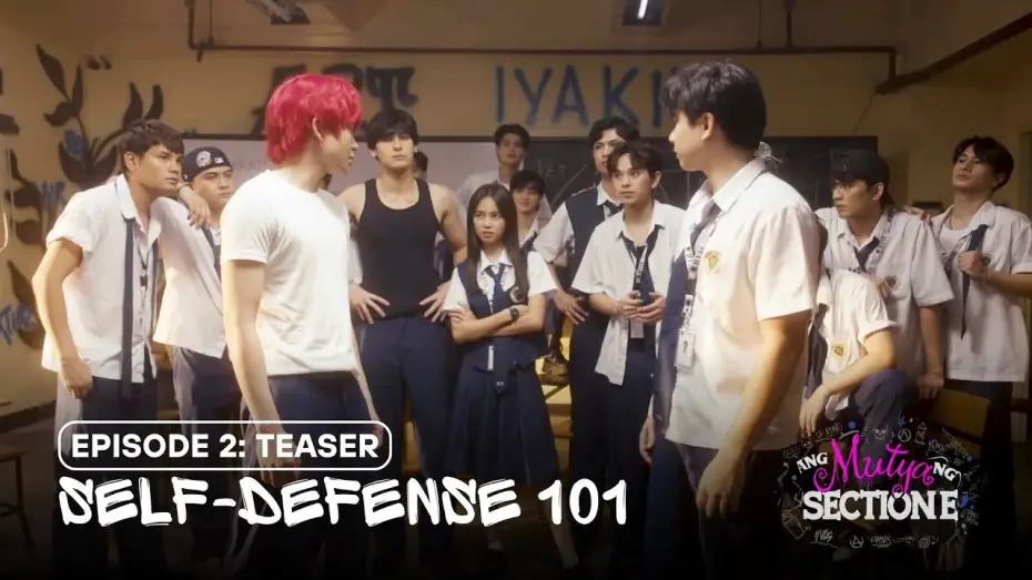 Видео к сериалу Жемчужина секции E — SELF-DEFENSE 101 | EPISODE 2: TEASER | Ang Mutya ng Section E (The Dark Side) | Studio Viva