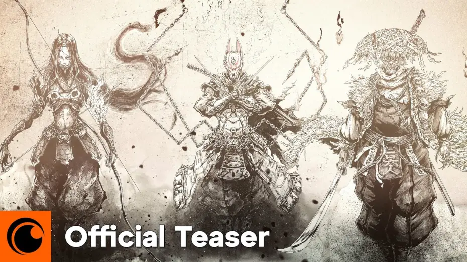Видео к сериалу Ghost of Tsushima 冥人奇譚 — Official Teaser