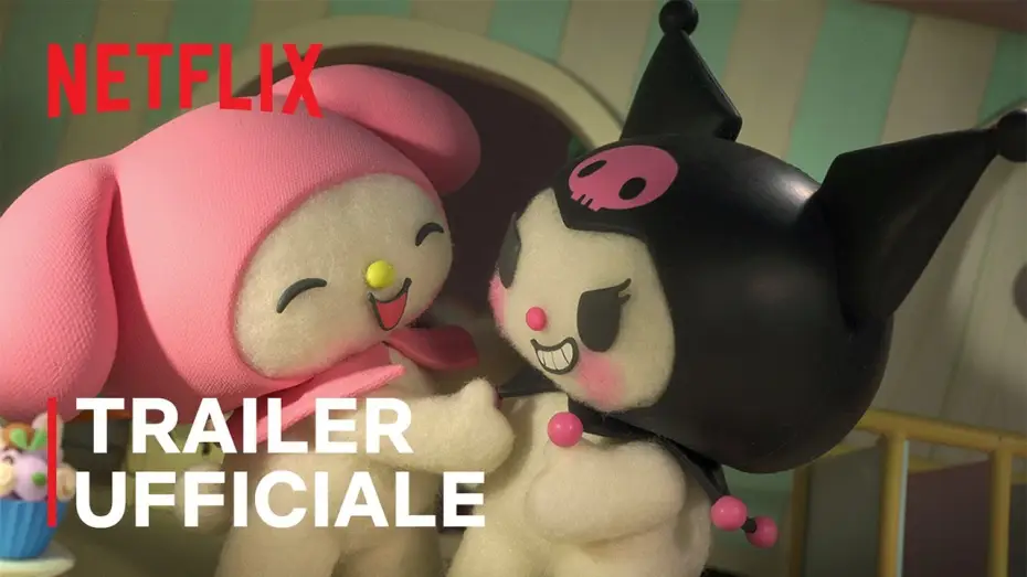 Видео к сериалу Май Мелоди и Куроми — Trailer ufficiale [Sottotitolato]