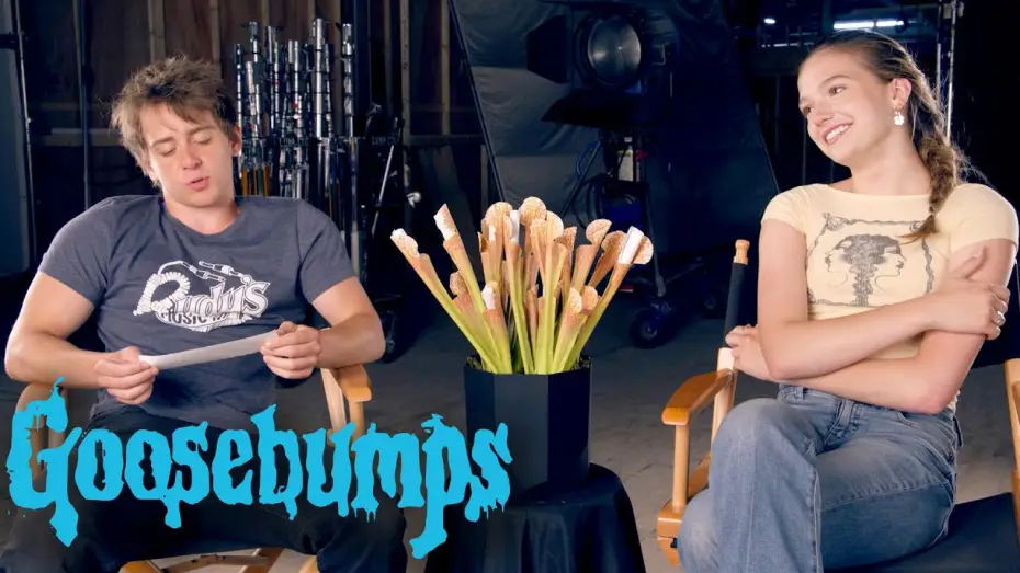 Видео к сериалу Мурашки: Исчезновение — Talent On Talent With Jayden Bartels & Sam McCarthy