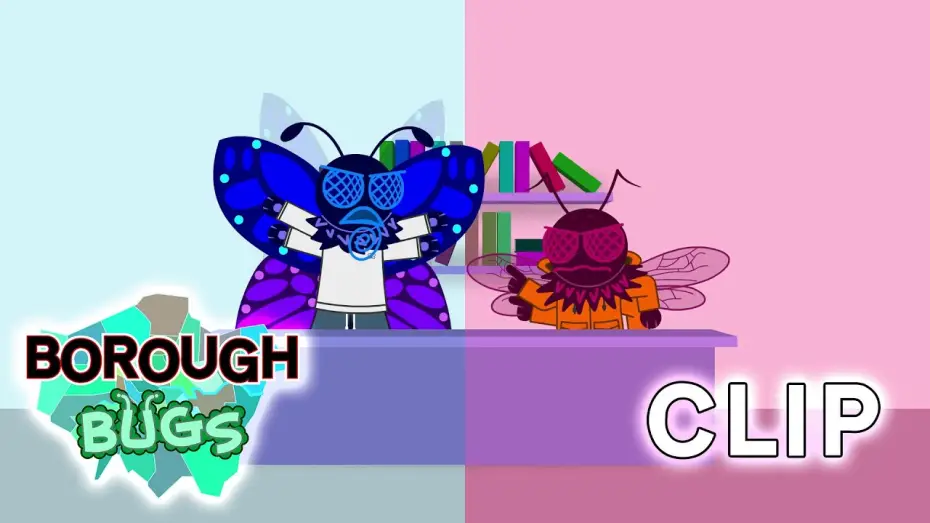 Видео к сериалу Районные жучки — Borough Bugs - Zach and Vinbee Argue (CLIP)