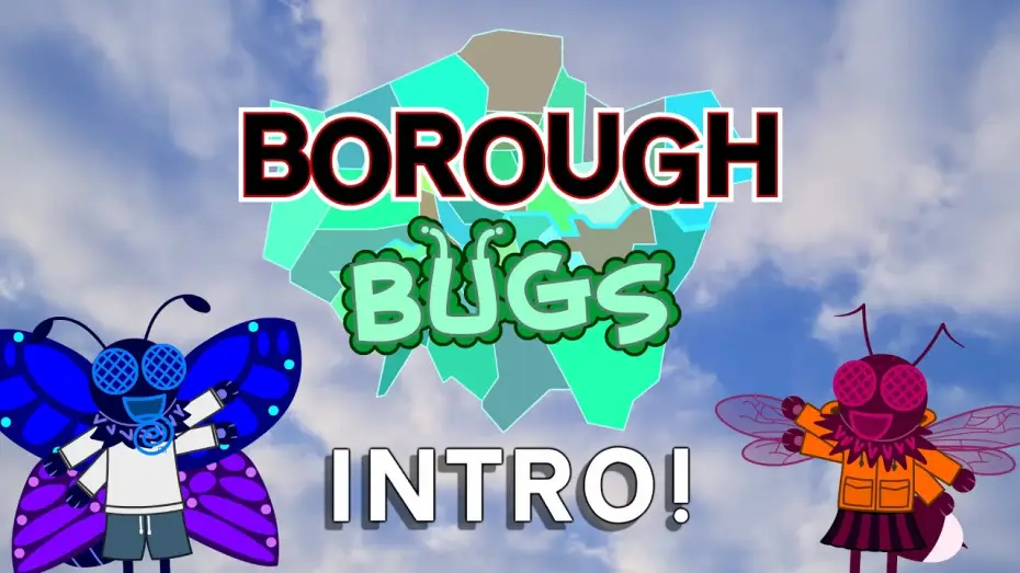 Видео к сериалу Районные жучки — Borough Bugs - Intro (ORIGINAL)