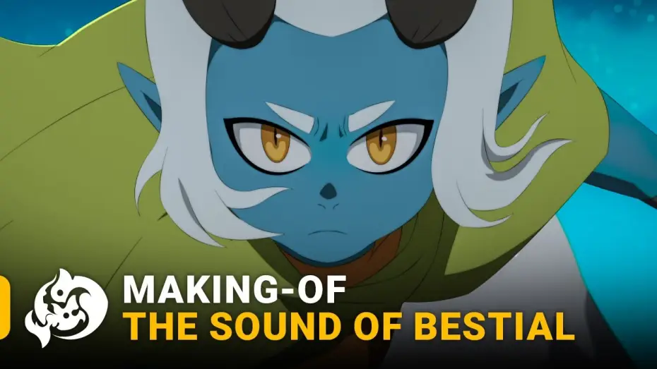 Видео к сериалу BESTIALE — Making-of the Sound