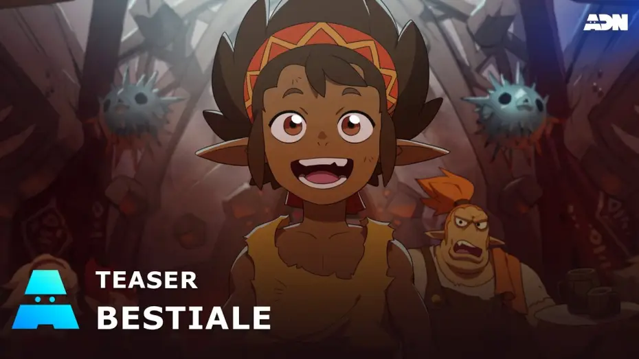 Видео к сериалу BESTIALE — Teaser Officiel