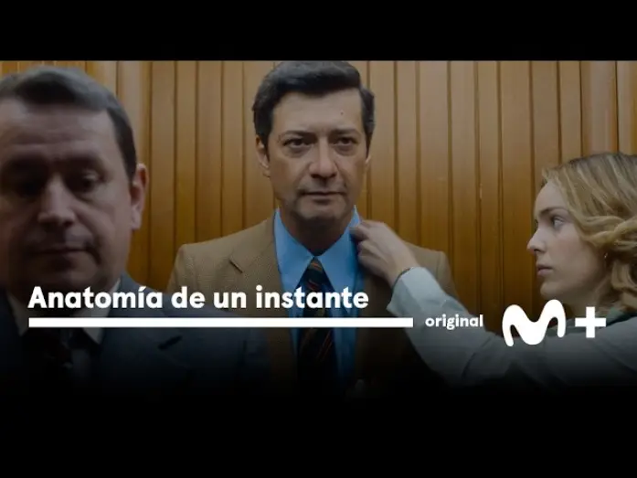 Видео к сериалу Anatomía de un instante — Making of con Álvaro Morte
