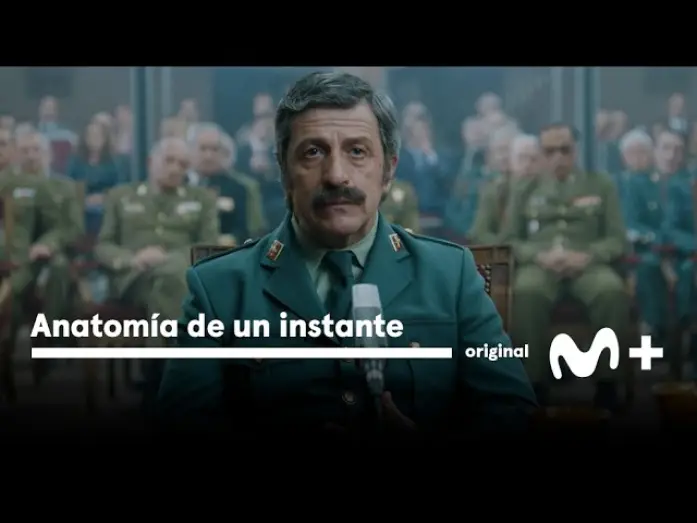 Видео к сериалу Anatomía de un instante — Tráiler