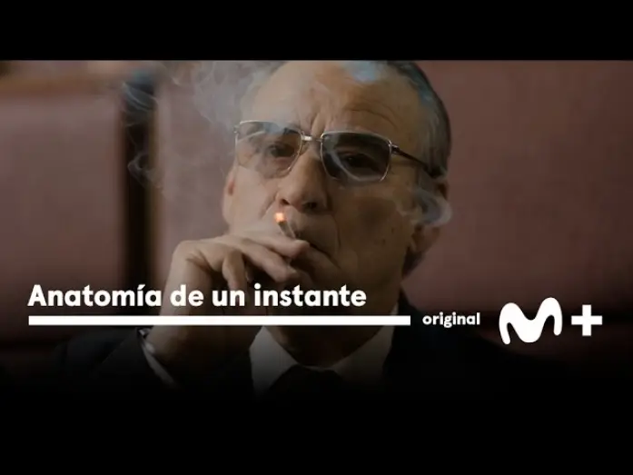 Видео к сериалу Anatomía de un instante — Eduard Fernández es Santiago Carrillo