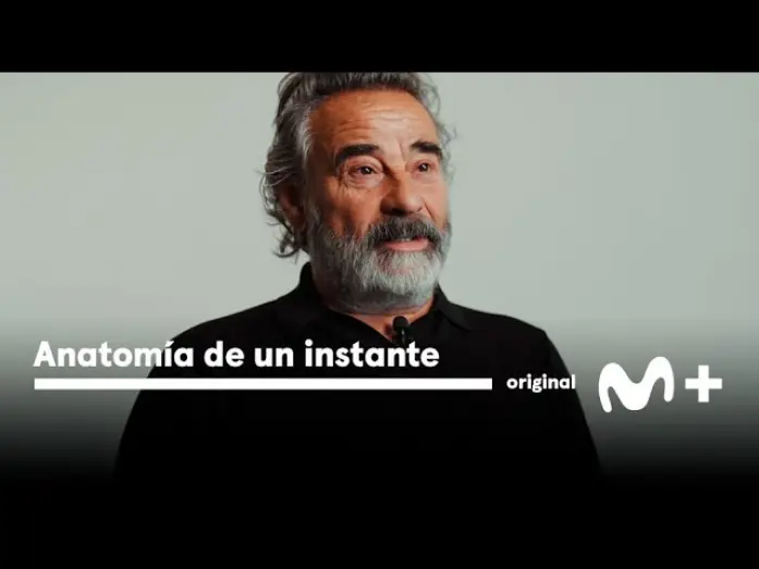 Видео к сериалу Anatomía de un instante — Making of con Eduard Fernández