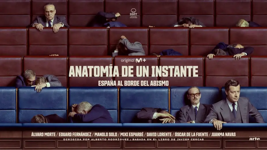 Видео к сериалу Anatomía de un instante — Teaser