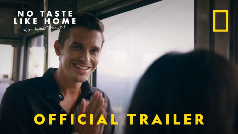 Видео к сериалу Нет вкуса как дома с Антони Пороски — Official Trailer