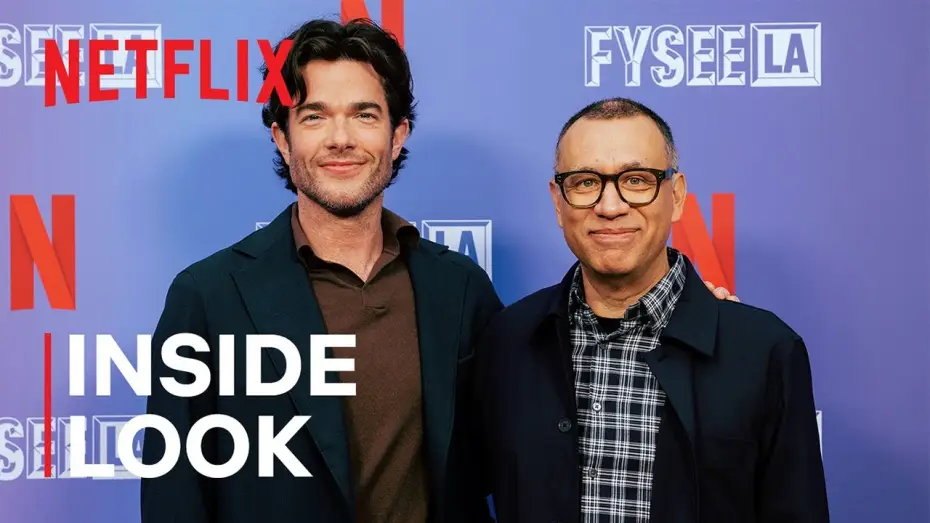 Видео к сериалу Джон Малейни: все в прямом эфире — Сезон 1 — John Mulaney on His Talk Show