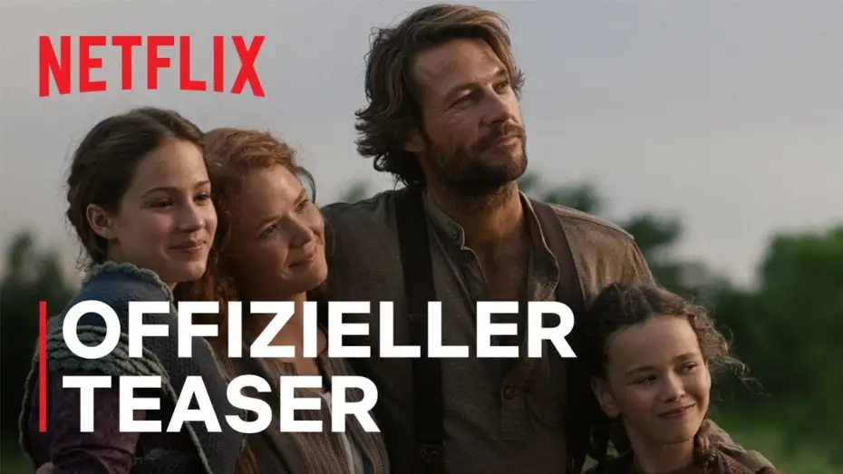 Видео к сериалу Маленький домик в прерии — Offizieller Teaser