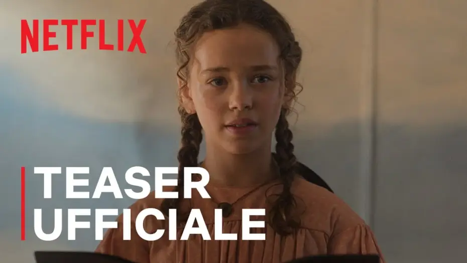 Видео к сериалу Маленький домик в прерии — La casa nella prateria | Teaser ufficiale n. 2 | Netflix Italia