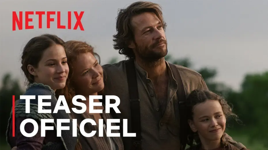 Видео к сериалу Маленький домик в прерии — La Petite Maison dans la prairie | Teaser officiel VF | Netflix France