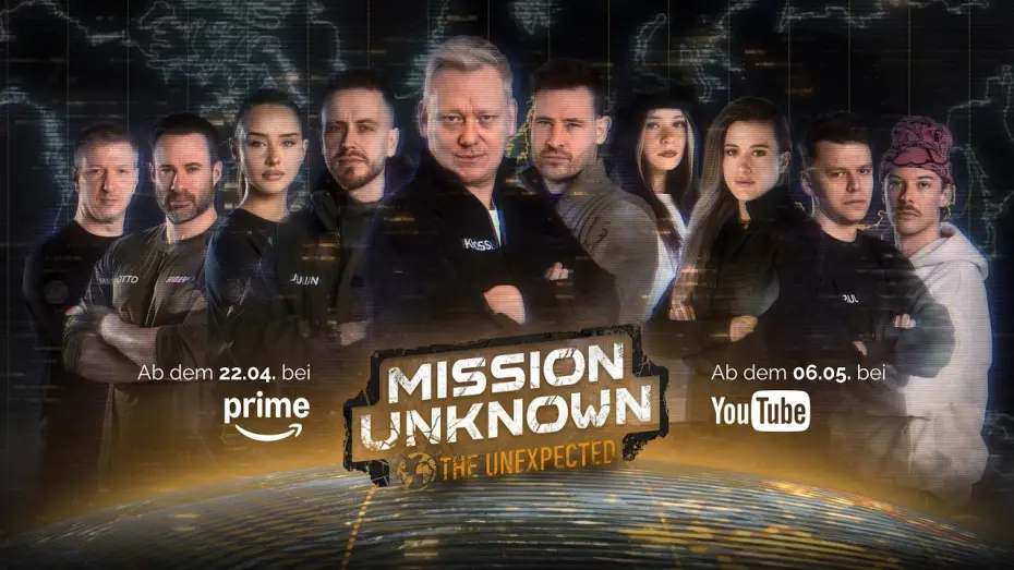 Видео к сериалу Mission Unknown — Mission Unknown: The Unexpected - Trailer