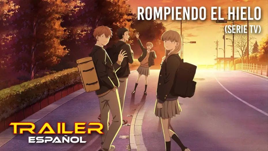 Видео к сериалу Ледяная стена — Rompiendo el hielo (Serie TV) - Tráiler español