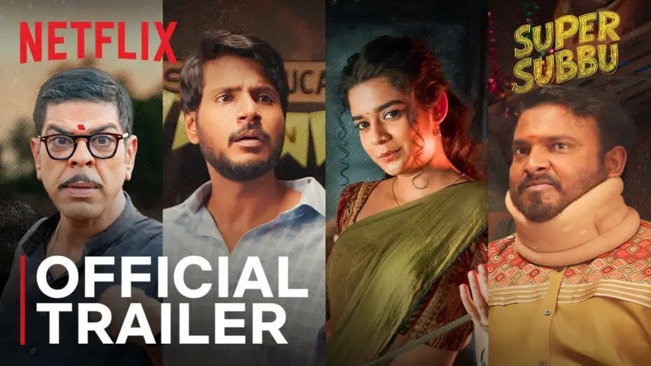 Видео к сериалу Super Subbu — Super Subbu | Official Trailer | Sundeep Kishan, Mithila Palkar | Netflix India