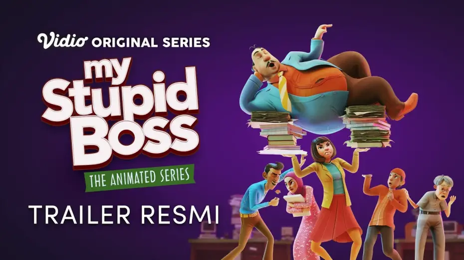 Видео к сериалу Мой глупый босс: Мультсериал — Trailer Resmi | My Stupid Boss The Animated Series | Reza Rahadian, BCL
