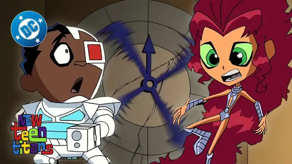 Видео к сериалу Новые Юные Титаны — DC Nation - New Teen Titans - Turn Back the Clock