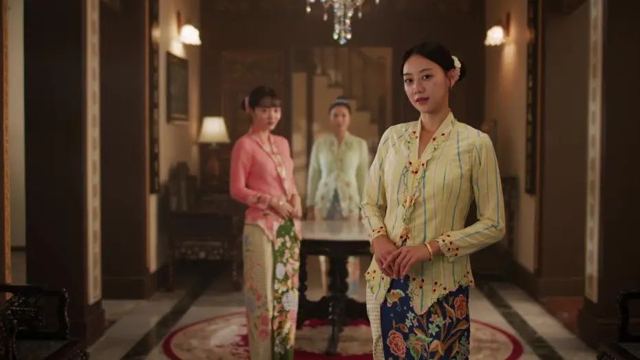 Видео к сериалу 小娘惹之翡翠山 — Trailer