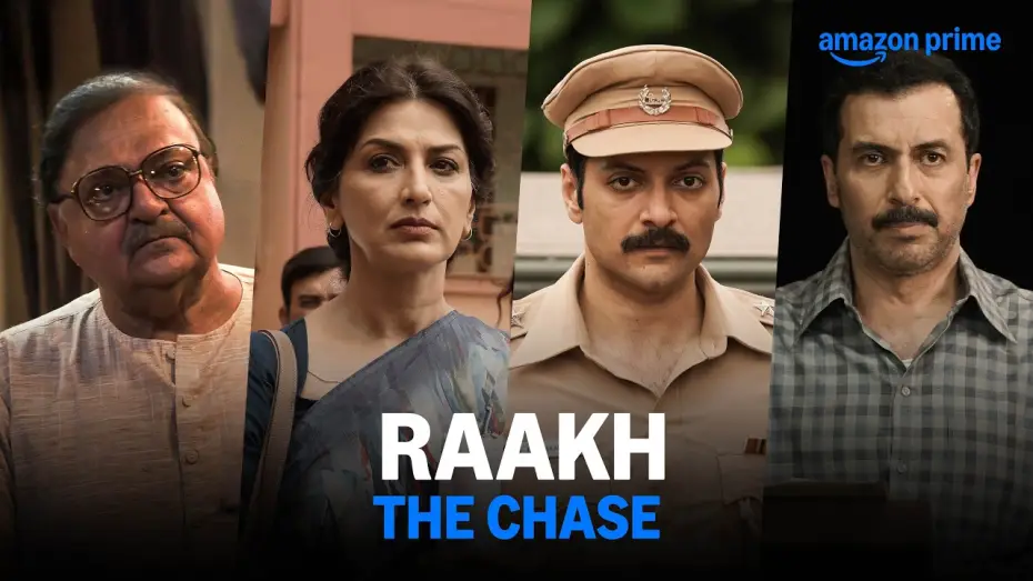 Видео к сериалу Пепел — Raakh - The Chase | Ali Fazal, Sonali Bendre, Rakesh Bedi, Aamir Bashir | Prime Video India