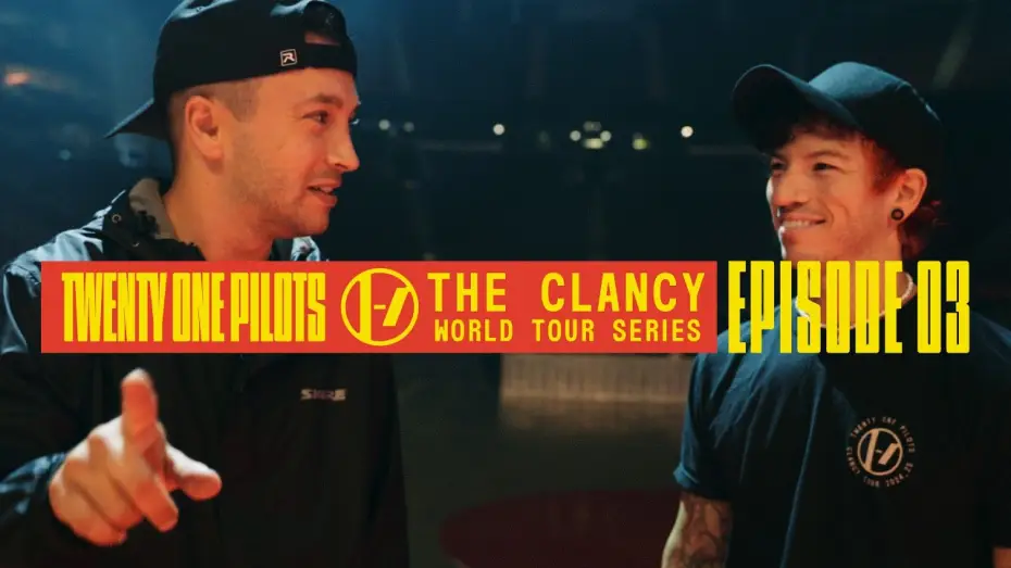 Видео к сериалу Twenty One Pilots: The Clancy World Tour Series — Twenty One Pilots - The Clancy World Tour Series: Episode 3