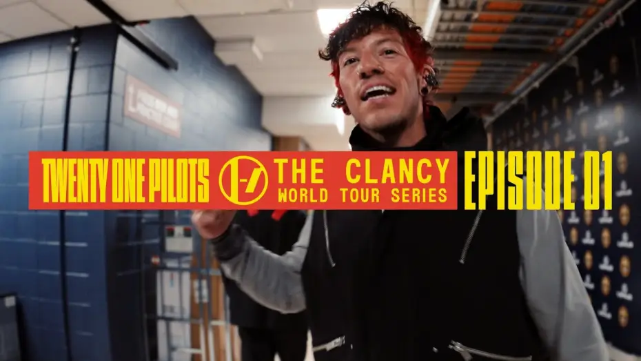 Видео к сериалу Twenty One Pilots: The Clancy World Tour Series — Twenty One Pilots - The Clancy World Tour Series: Episode 1