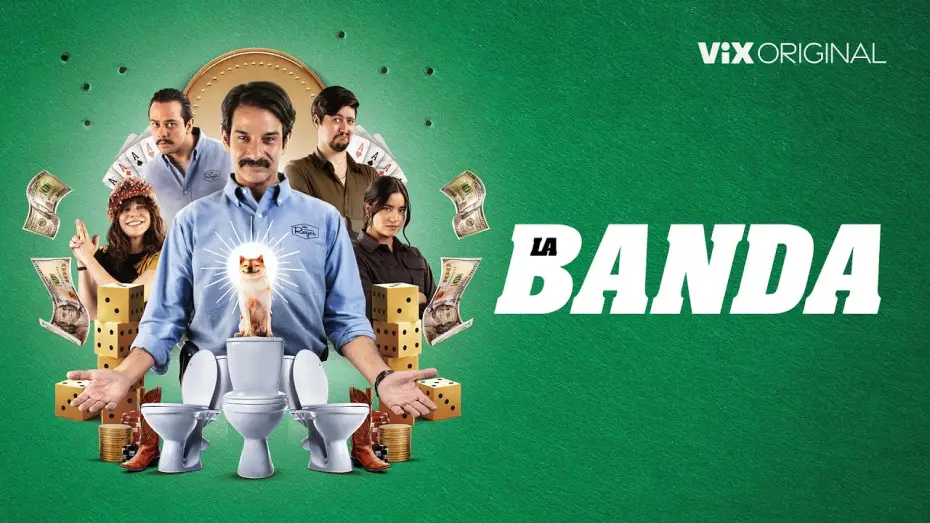 Видео к сериалу Банда — La Banda - Tráiler | Estreno 24 de julio | ViX