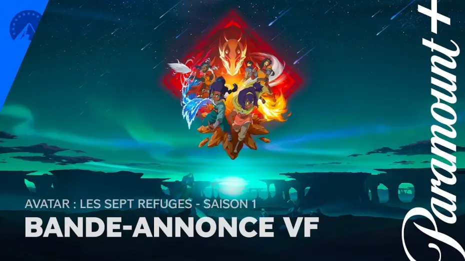 Видео к сериалу Аватар: Семь убежищ — AVATAR : LES SEPT REFUGES - Saison 1  | Bande-annonce VF - Paramount+