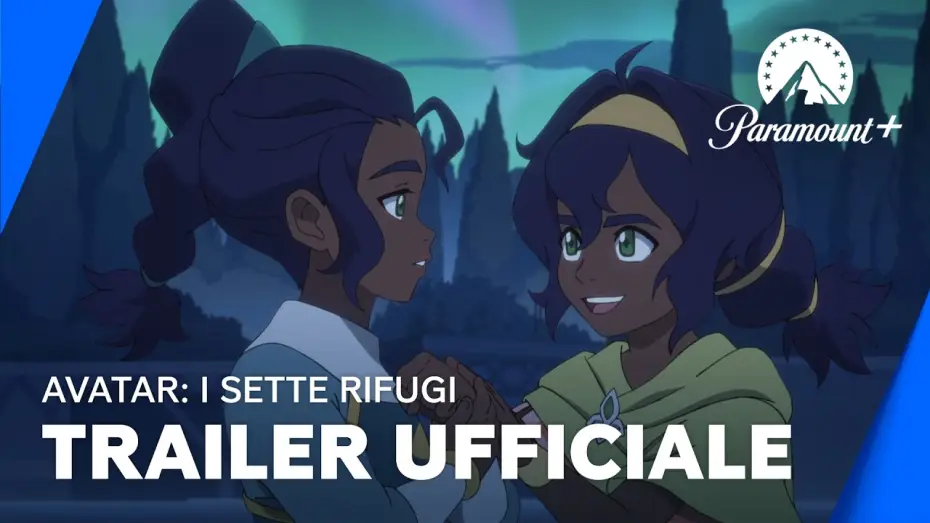 Видео к сериалу Аватар: Семь убежищ — Avatar: I Sette Rifugi | Trailer Ufficiale ITA - Paramount+