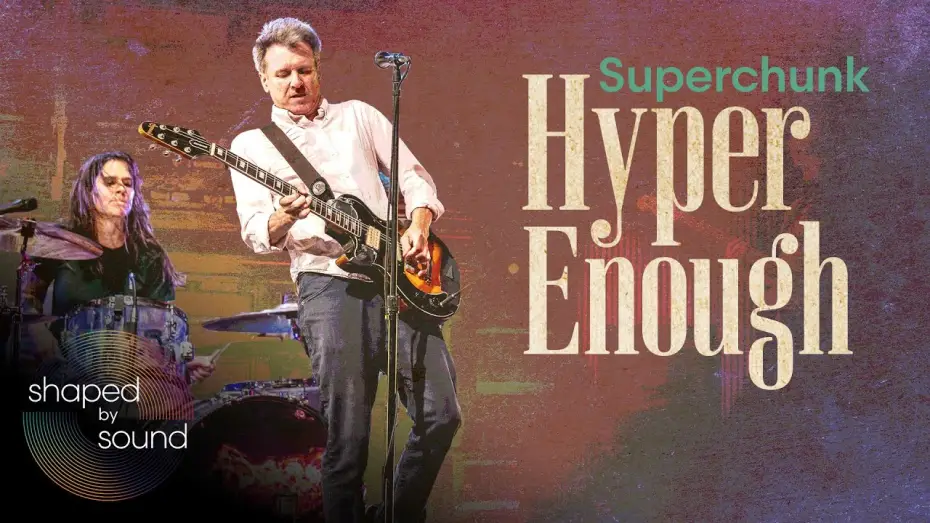 Видео к сериалу Сформированные звуком — Superchunk performs “Hyper Enough” on Shaped by Sound | PBS North Carolina