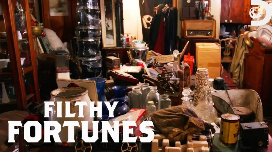 Видео к сериалу Filthy Fortunes — Tackling a LEVEL 5 HOARD!? | Filthy Fortunes | Discovery