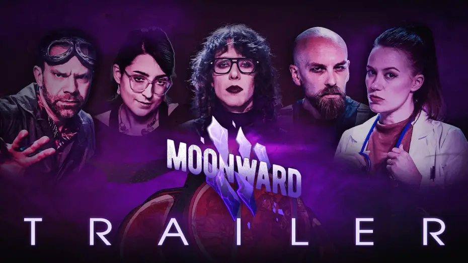 Видео к сериалу К Луне — Moonward Trailer