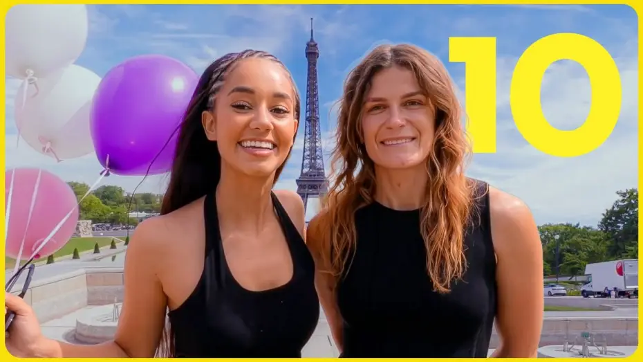 Видео к сериалу Vlogs D'août — CECI EST MON DERNIER CHALLENGE