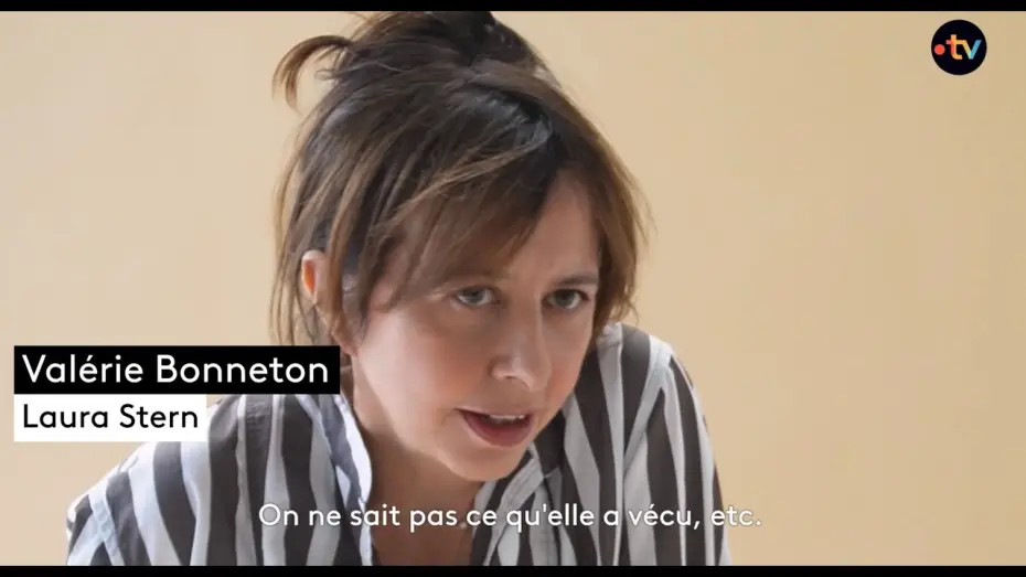 Видео к сериалу Дело Лауры Стерн — [Interview] L'Affaire Laura Stern - Valérie Bonneton