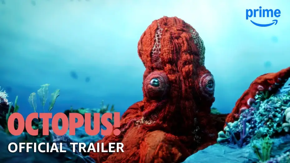 Видео к сериалу Осьминог! — Official Trailer