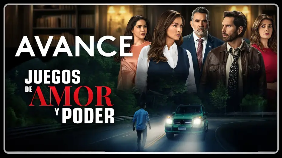 Видео к сериалу Игры любви и власти — Avance | Juegos de Amor y Poder