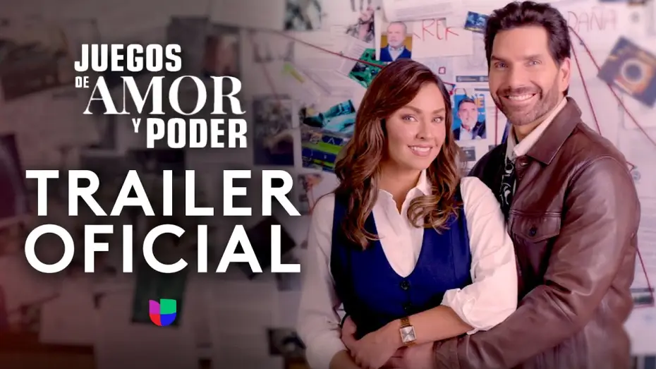 Видео к сериалу Игры любви и власти — Juegos de Amor y Poder | Trailer Oficial