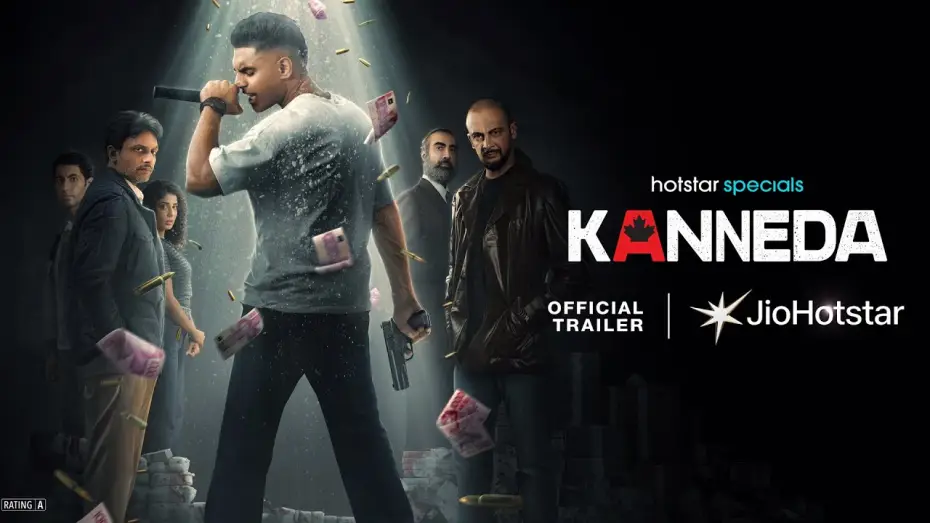 Видео к сериалу Каннеда — Kanneda (Official Trailer) : Parmish Verma | Zeeshan Ayyub | Arunoday Singh | JioHotstar