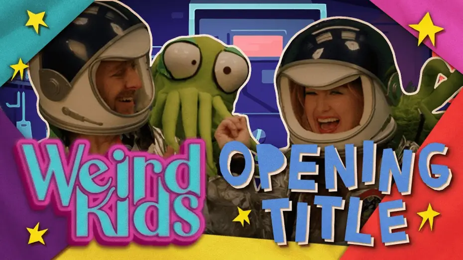 Видео к сериалу Weird Kids — Weird Kids | Theme Song & Opening Title