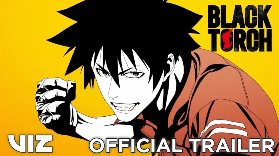 Видео к сериалу Чёрный Факел — Official Anime Teaser Trailer