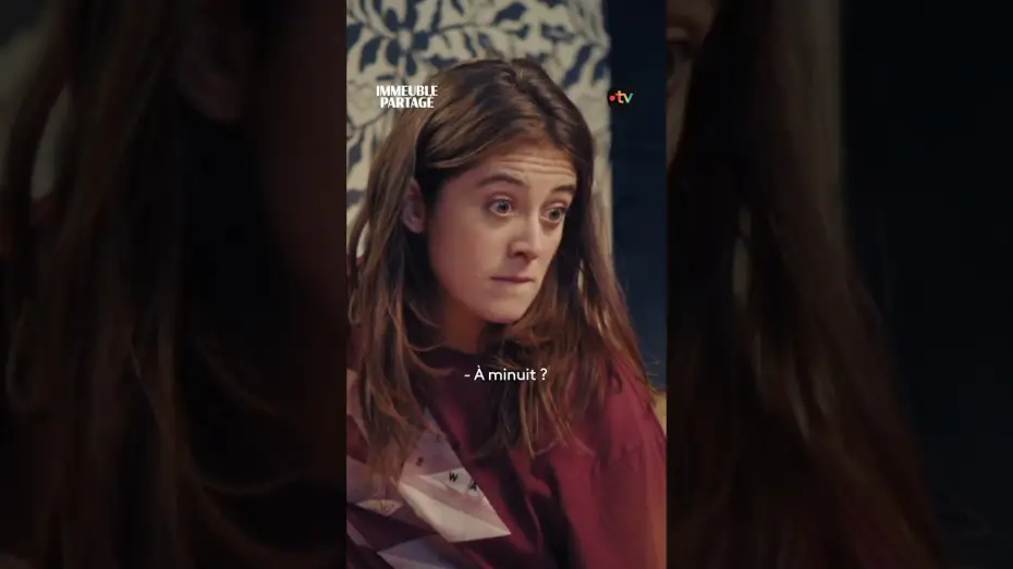 Видео к сериалу Immeuble partagé — Visiblement, Théo Curin n'est pas fan de la façon dont sa colocataire se dépense ! 😂