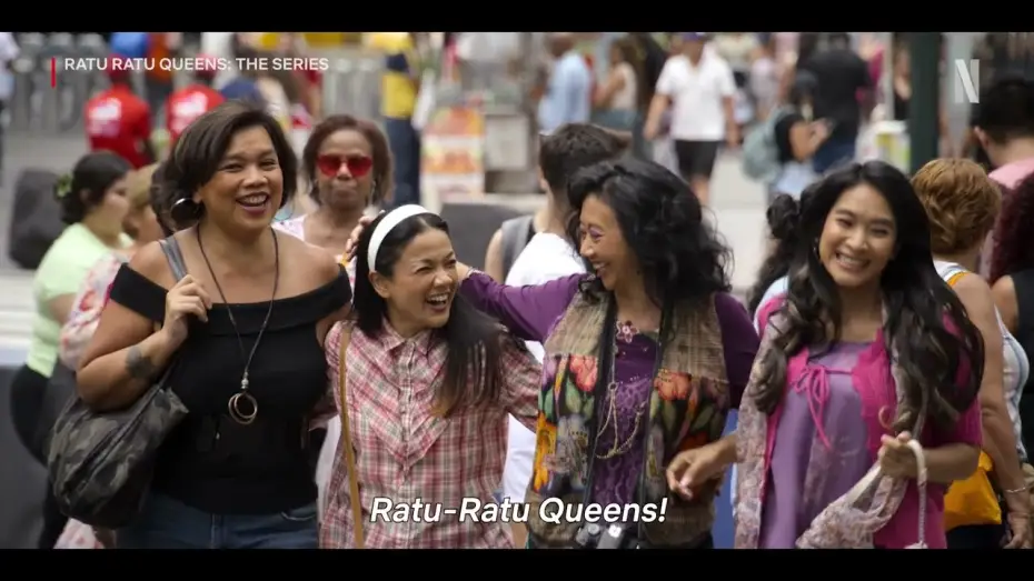 Видео к сериалу Ratu Ratu Queens: The Series — RATU RATU QUEENS: The Series - Official Trailer