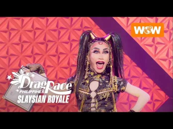 Видео к сериалу Drag Race Philippines: Slaysian Royale — Drag Race Philippines: Slaysian Royale | Official Trailer | WOW Presents Plus