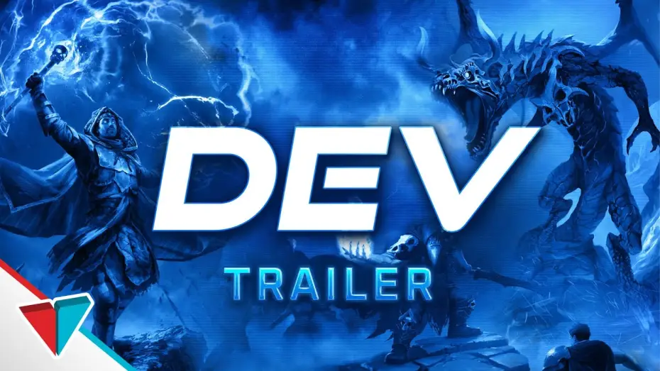 Видео к сериалу Dev — Dev Trailer (The Game of Epic NPC Man)