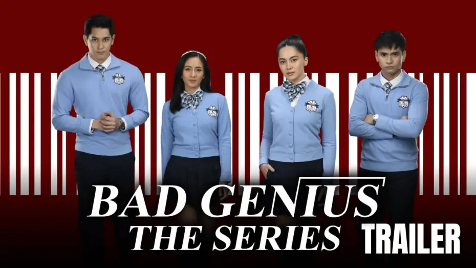 Видео к сериалу Плохой гений: Сериал — BAD GENIUS: THE SERIES OFFICIAL TRAILER | Studio Viva