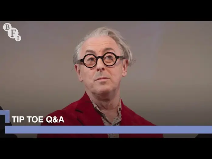 Видео к сериалу На цыпочках — Alan Cumming, David Morrison and the creators of Tip Toe | BFI Q&A