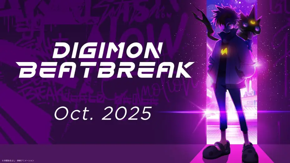 Видео к сериалу Дигимоны: Битва за прорыв — Coming October 2025